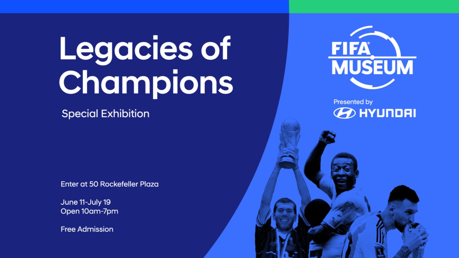 FIFA Museum Exhibition Poster