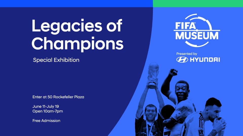 FIFA Museum Exhibition Poster