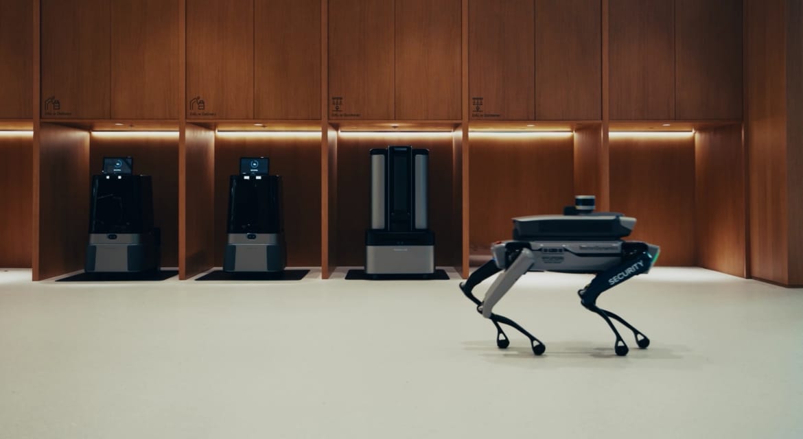 Robotics LAB Security X Spot