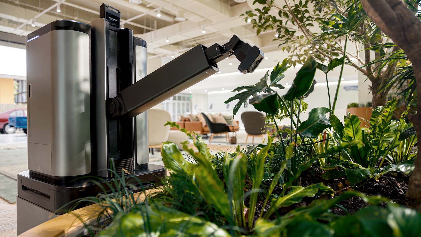 Inside Hyundai Motor Group’s Renovated HQ Where Humans and Robots Work Together in Harmony