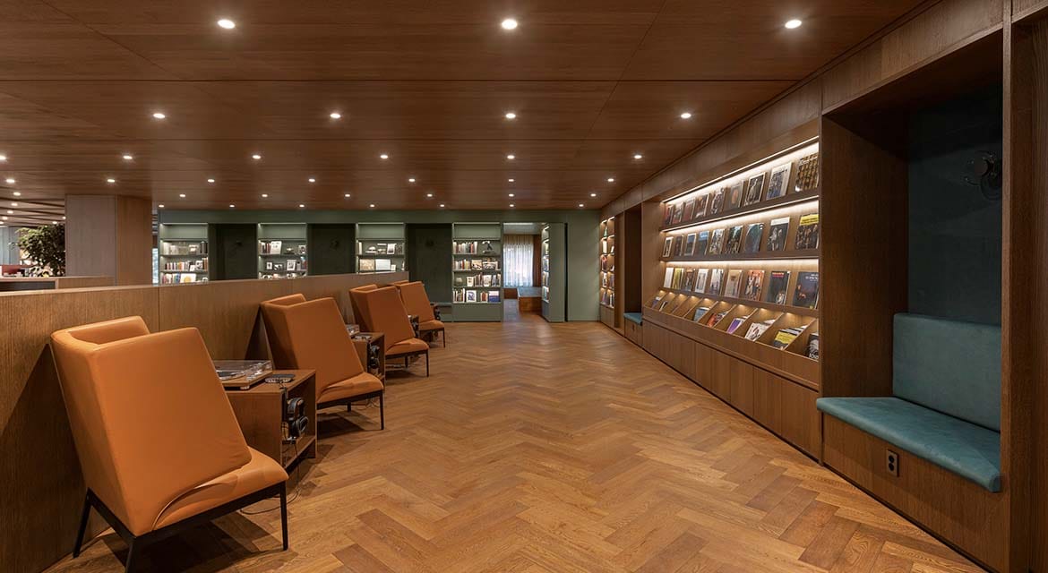 HMG Town Hall at Renovated Seoul Headquarters