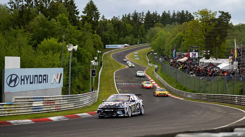Hyundai Motor Clinches Sixth Consecutive TCR Class Victory at 2026 Nürburgring 24-Hour Race