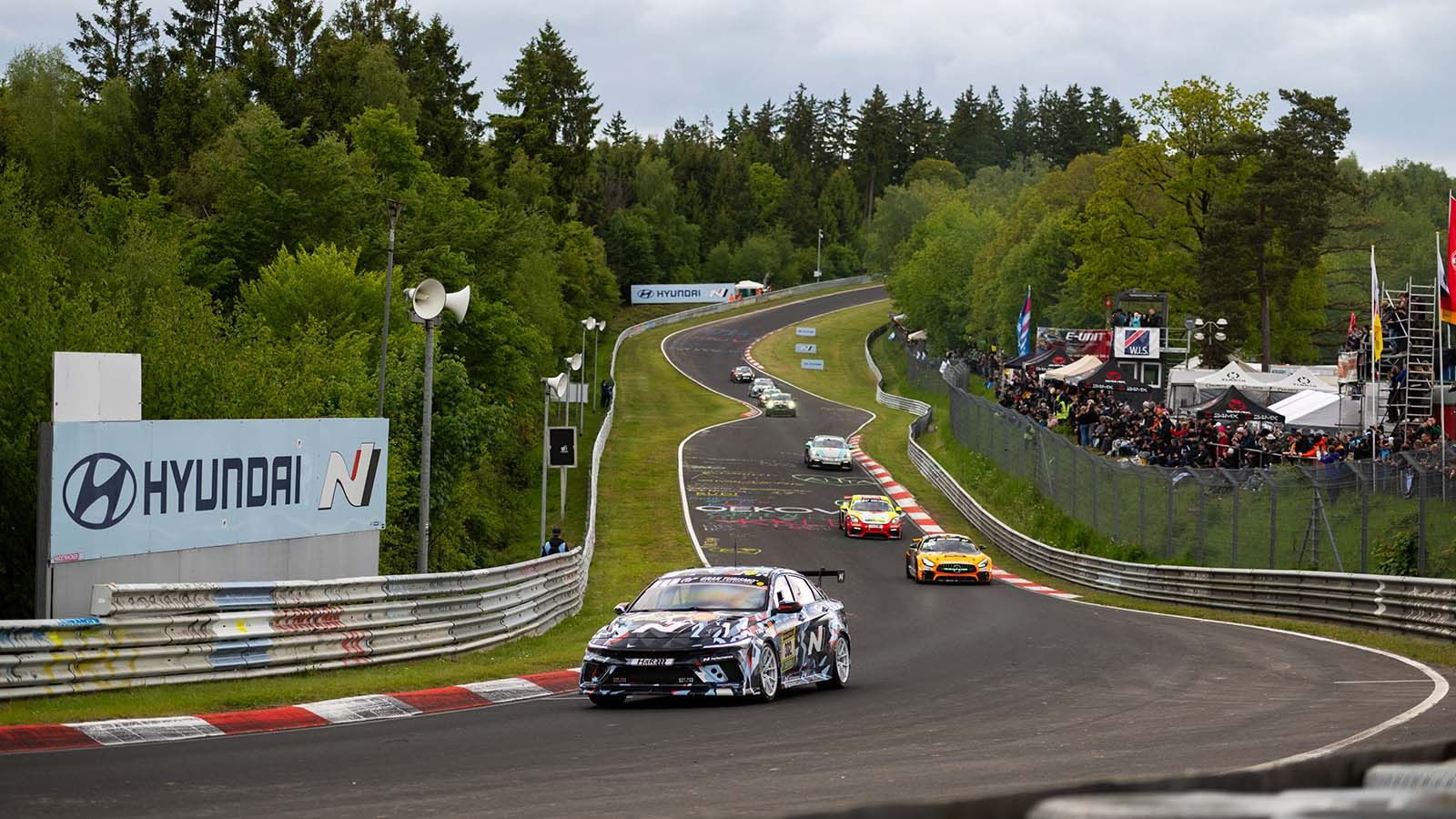  TCR Class Victory at 2026 Nürburgring 24-Hour Race