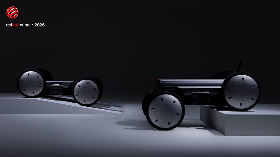 Hyundai Motor Group’s Mobile Robot Platform ‘MobED’ Honored as ‘Winner’ at 2026 Red Dot Design Award