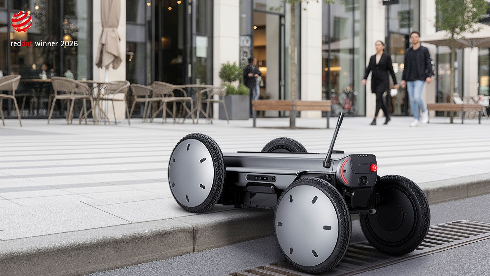 Hyundai Motor Group’s Mobile Robot Platform ‘MobED’ Honored as ‘Winner’ at 2026 Red Dot Design Award