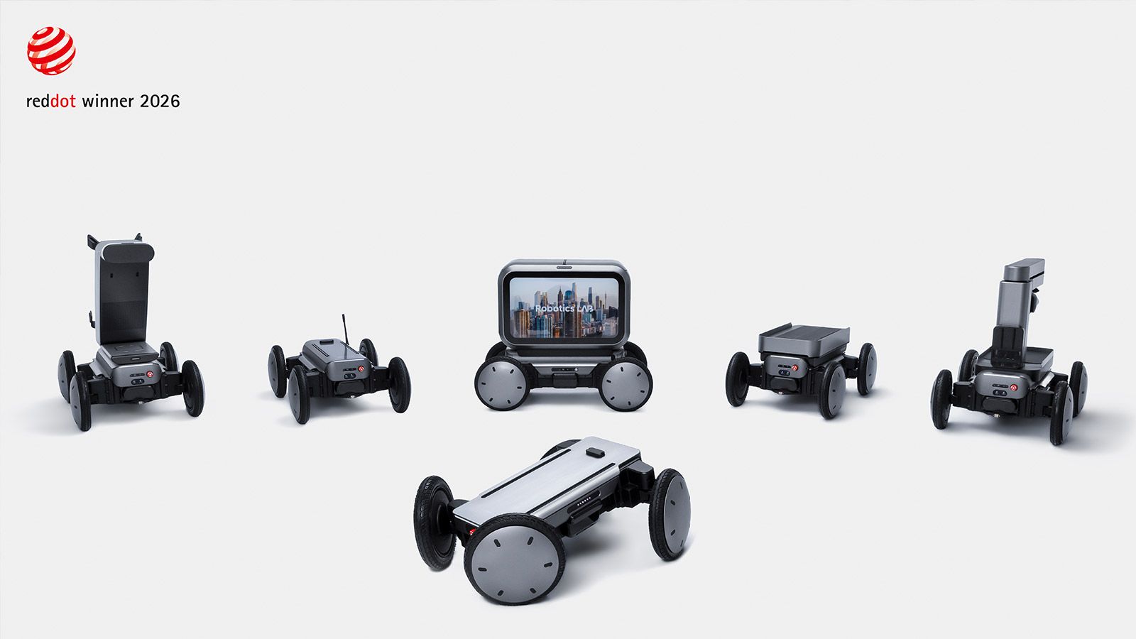 Hyundai Motor Group’s Mobile Robot Platform ‘MobED’ Honored as ‘Winner’ at 2026 Red Dot Design Award
