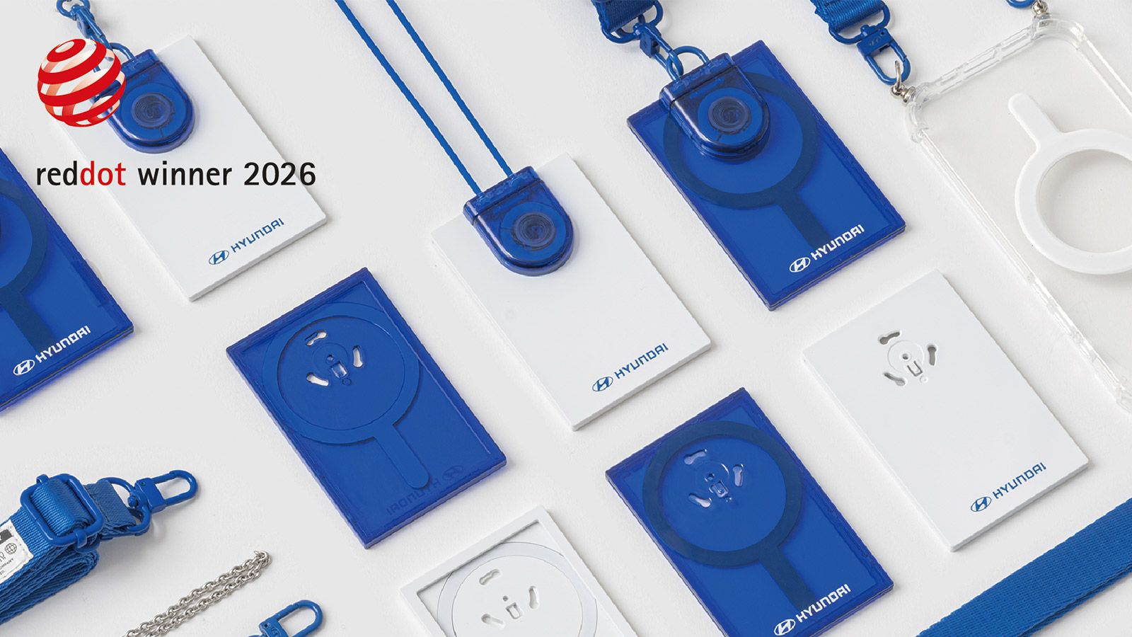 Hyundai Motor Wins 2026 Red Dot Design Award for ID Card Case