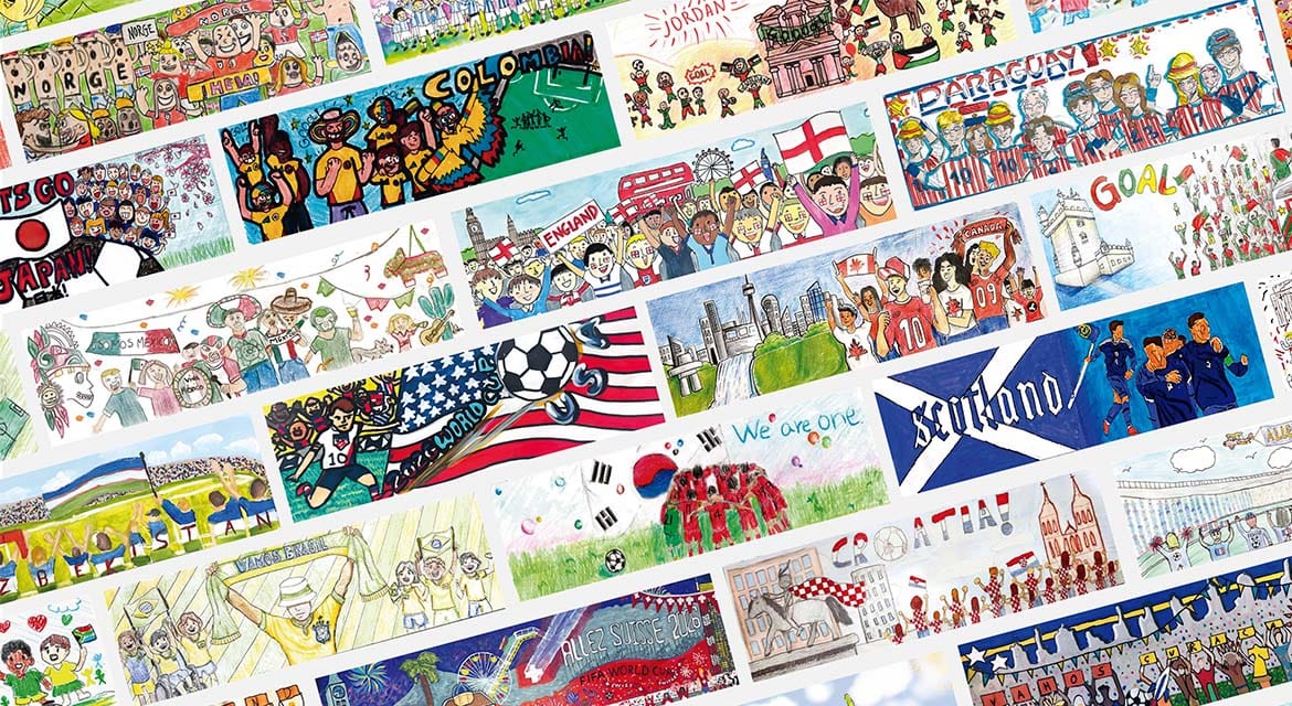 'Be There With Hyundai' Winning Artwork