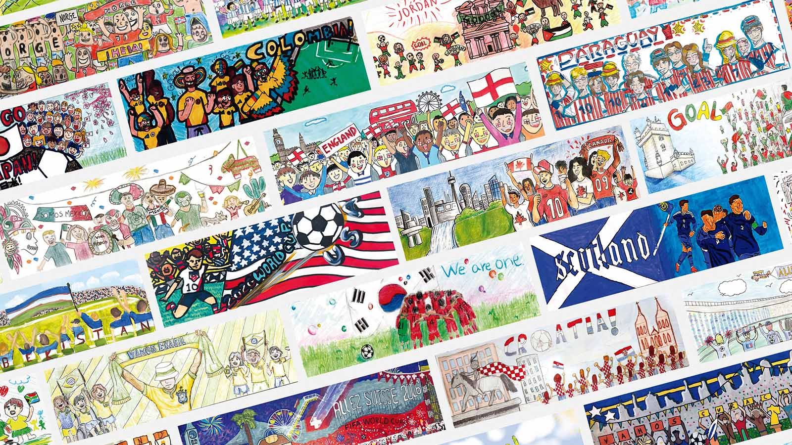 'Be There With Hyundai' Winning Artwork