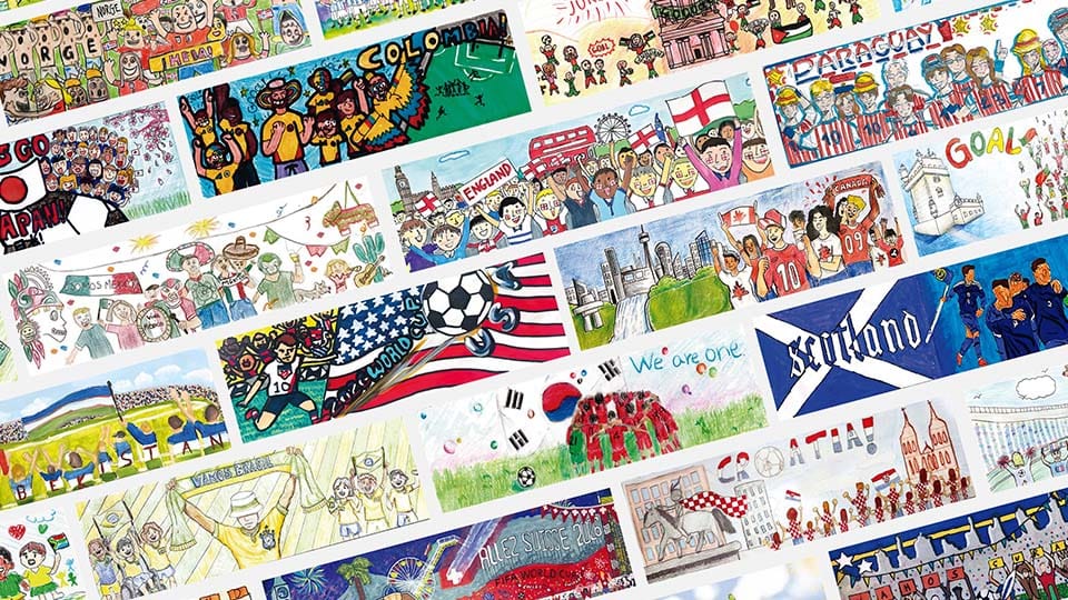 Hyundai Motor Unveils ‘Be There With Hyundai’ Artworks Featured on National Team Bus Designs for the FIFA World Cup 2026™