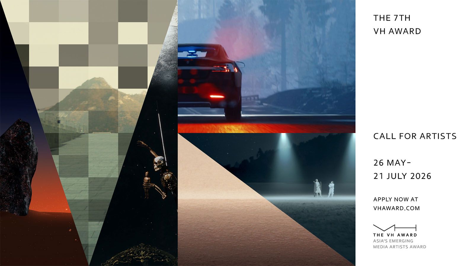 The 7th VH AWARD Key Visual. Image courtesy of VH AWARD