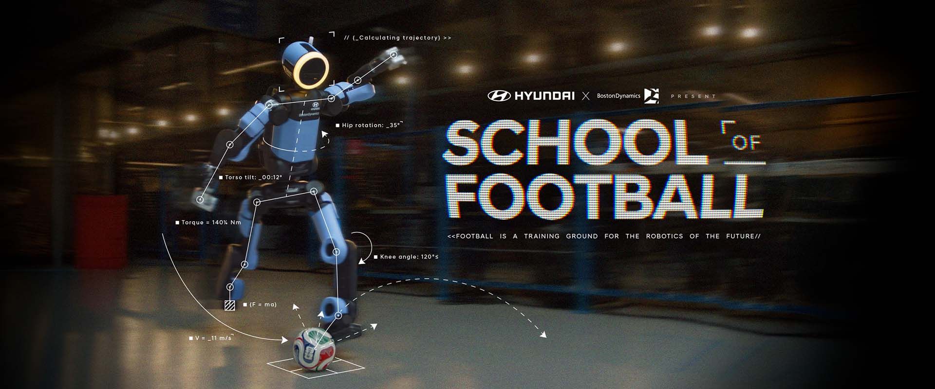 Hyundai Motor Launches “School of Football” Campaign Featuring Boston Dynamics’ Atlas Ahead of FIFA World Cup 2026™