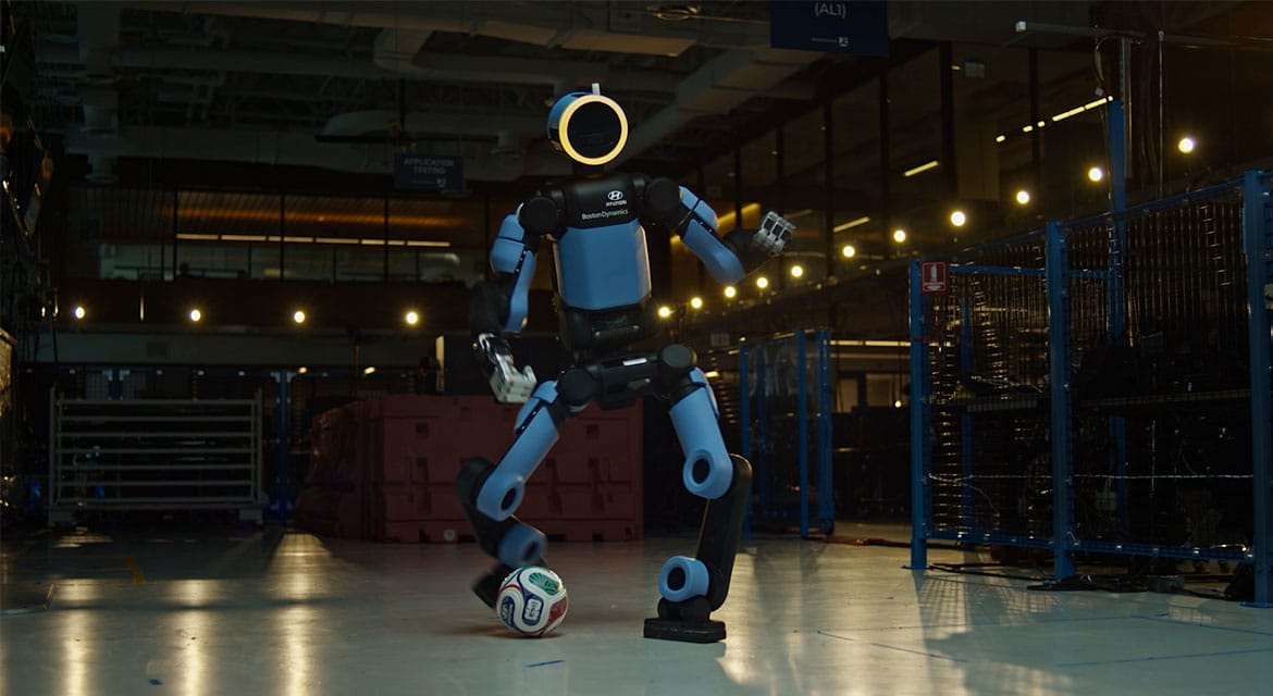 Hyundai Motor Launches “School of Football” Campaign Featuring Boston Dynamics’ Atlas Ahead of FIFA World Cup 2026™