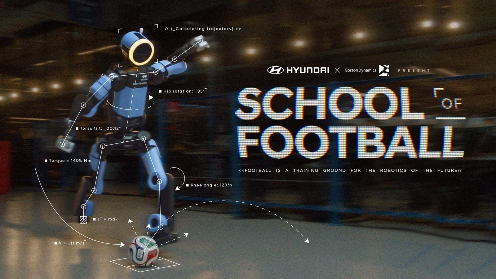 Hyundai Motor Launches “School of Football” Campaign Featuring Boston Dynamics’ Atlas Ahead of FIFA World Cup 2026™