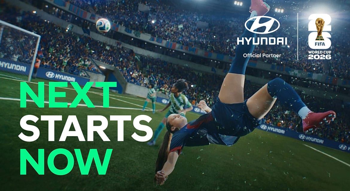 Hyundai Motor Company unveiled its FIFA World Cup 2026™ global campaign video “Next Starts Now”. The 60-second cinematic brand film features next-generation football (soccer) talents alongside Son Heung-min and Boston Dynamics’ Atlas® robot.