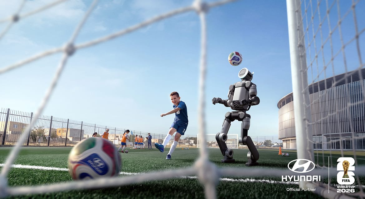 Hyundai Motor Company unveiled its FIFA World Cup 2026™ global campaign video “Next Starts Now”. The 60-second cinematic brand film features next-generation football (soccer) talents alongside Son Heung-min and Boston Dynamics’ Atlas® robot.