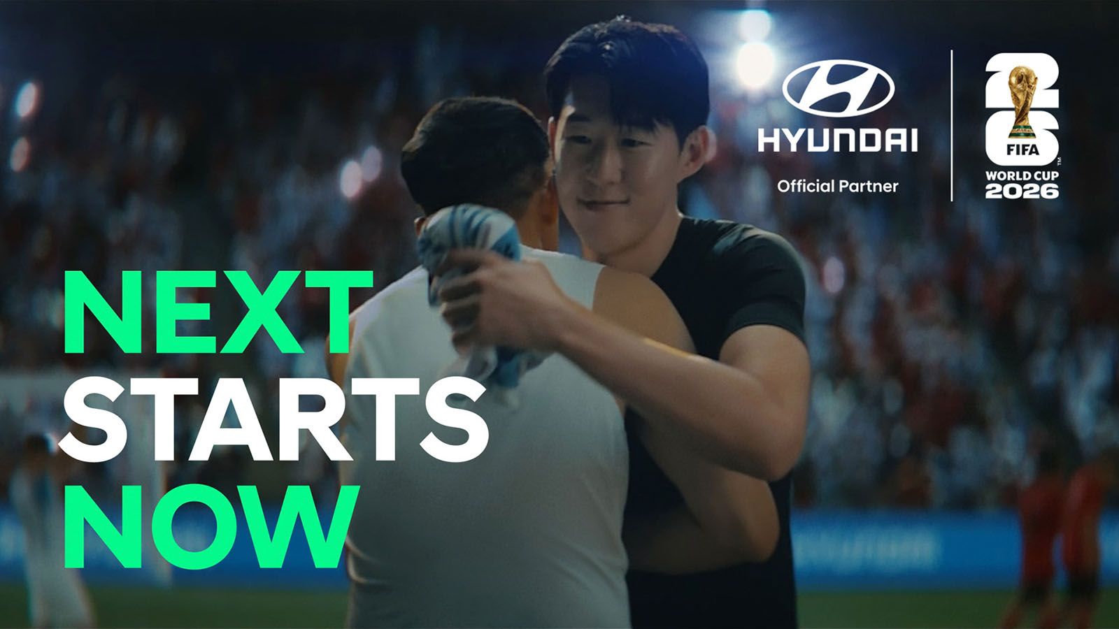 Hyundai Motor Company unveiled its FIFA World Cup 2026™ global campaign video “Next Starts Now”. The 60-second cinematic brand film features next-generation football (soccer) talents alongside Son Heung-min and Boston Dynamics’ Atlas® robot.