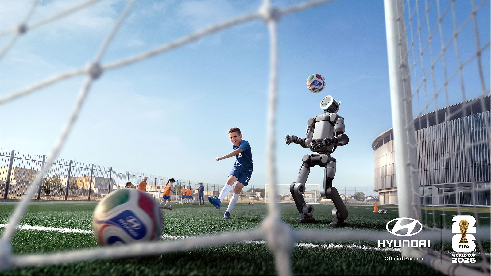 Hyundai Motor Company unveiled its FIFA World Cup 2026™ global campaign video “Next Starts Now”. The 60-second cinematic brand film features next-generation football (soccer) talents alongside Son Heung-min and Boston Dynamics’ Atlas® robot.