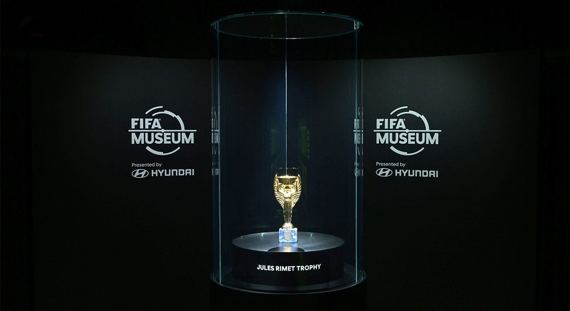 FIFA Museum Presented by Hyundai – Jules Rimet Trophy