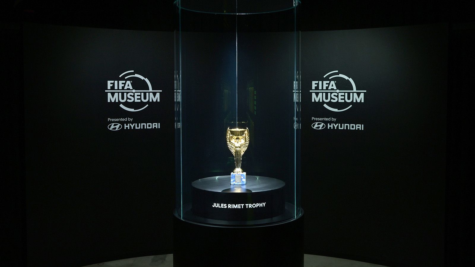 FIFA Museum Presented by Hyundai – Jules Rimet Trophy