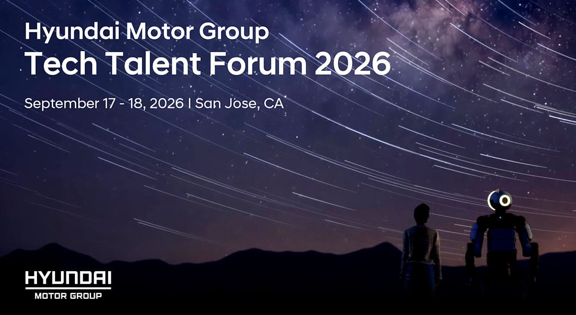 [HMG Tech Talent Forum 2026 Series ②] Minwoo Park, President and Head of AVP Division at Hyundai Motor Group and CEO of 42dot; Hyundai Motor Group’s Roadmap for Commercializing AI Technology