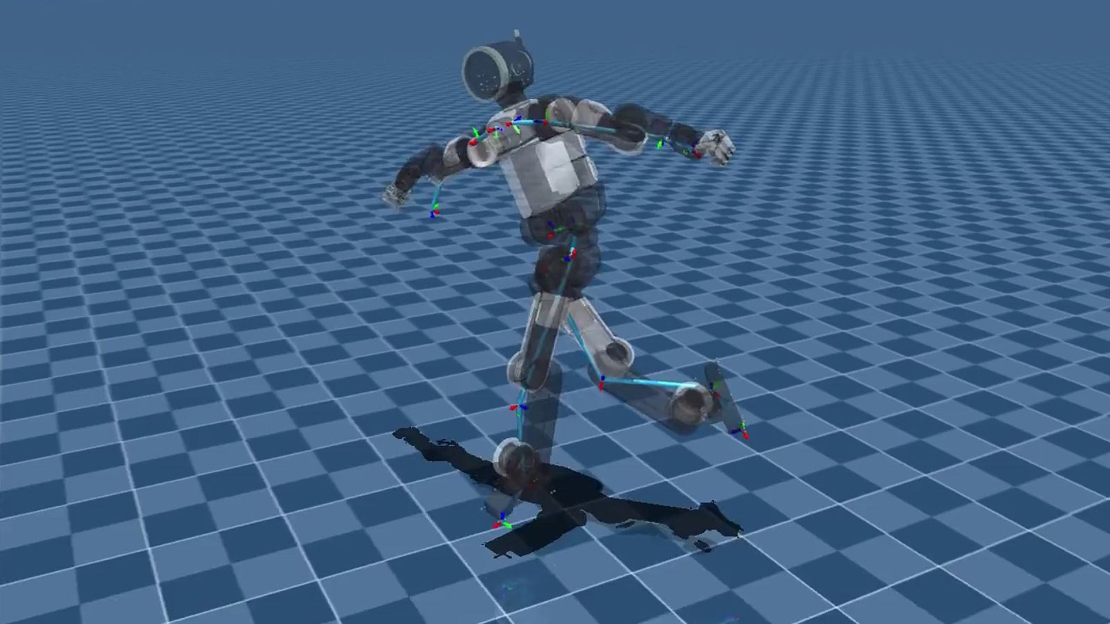 Description: In a new video from Hyundai Motor, Boston Dynamics humanoid robot Atlas flawlessly executes a series of complex football (soccer) drills.