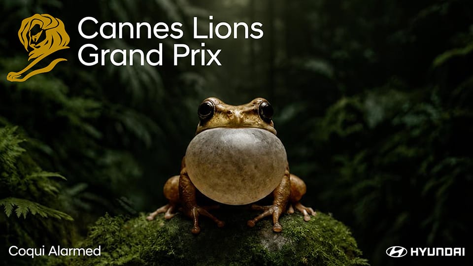 Hyundai Motor Wins Two Cannes Lions Awards Including Grand Prix for Second Consecutive Year