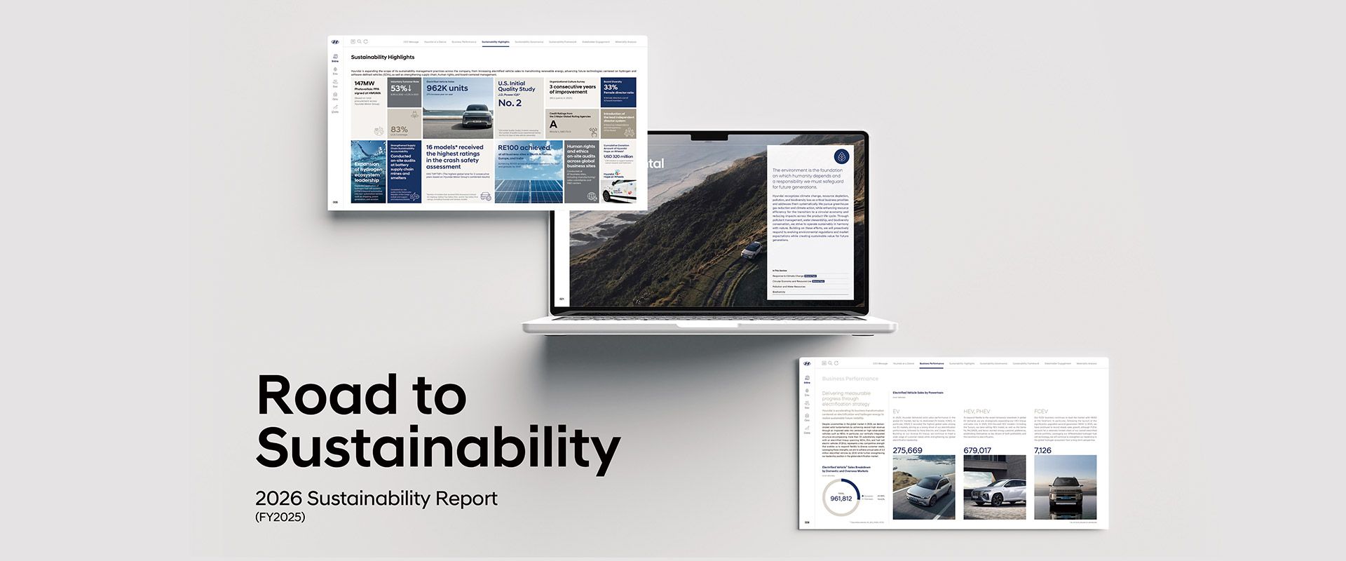 Hyundai Motor Publishes 2026 Sustainability Report