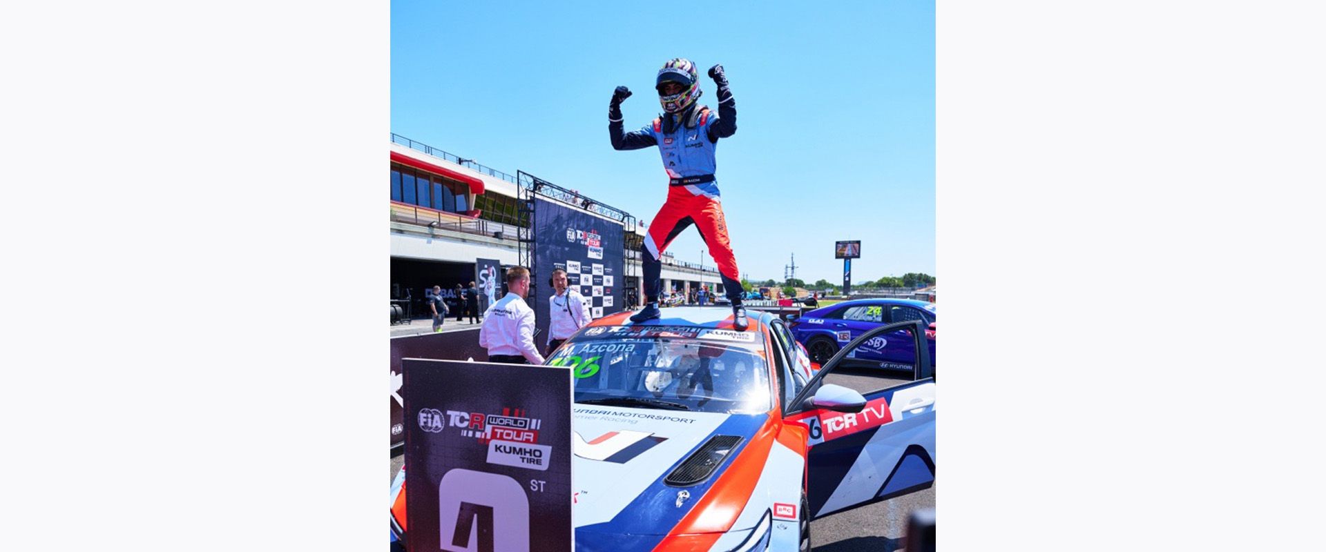 Hyundai Motorsport Customer Racing enjoyed another winning weekend in the Kumho FIA TCR World Tour