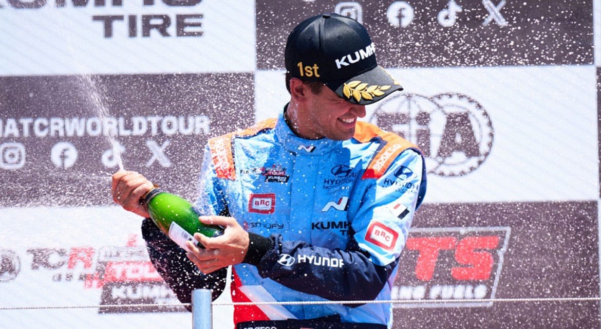 Hyundai Motorsport Customer Racing enjoyed another winning weekend in the Kumho FIA TCR World Tour