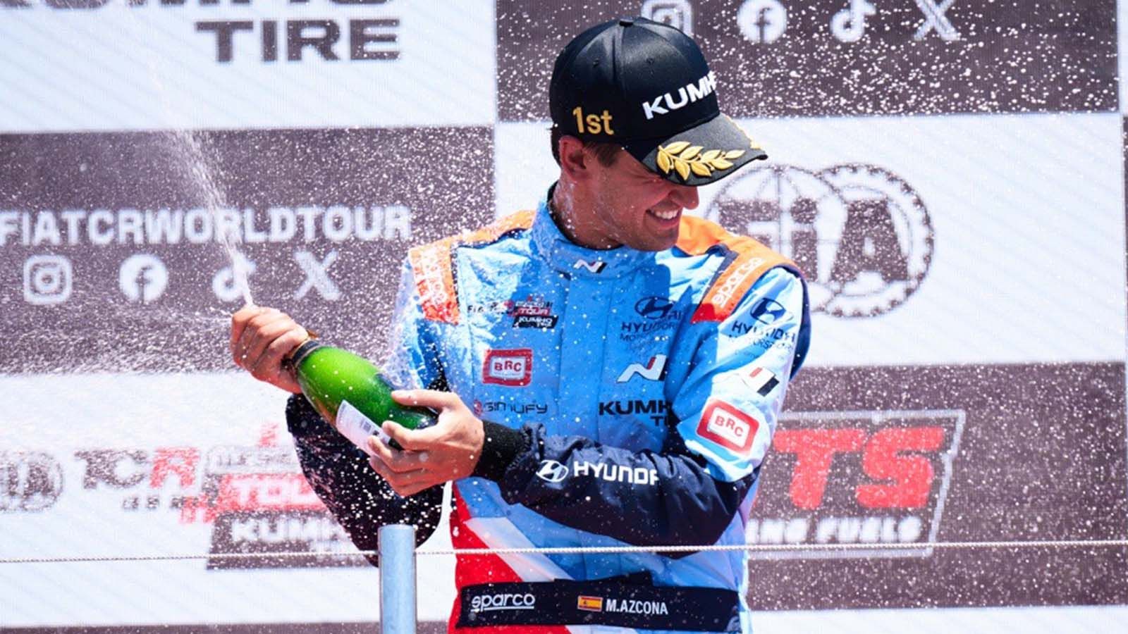 Hyundai Motorsport Customer Racing enjoyed another winning weekend in the Kumho FIA TCR World Tour