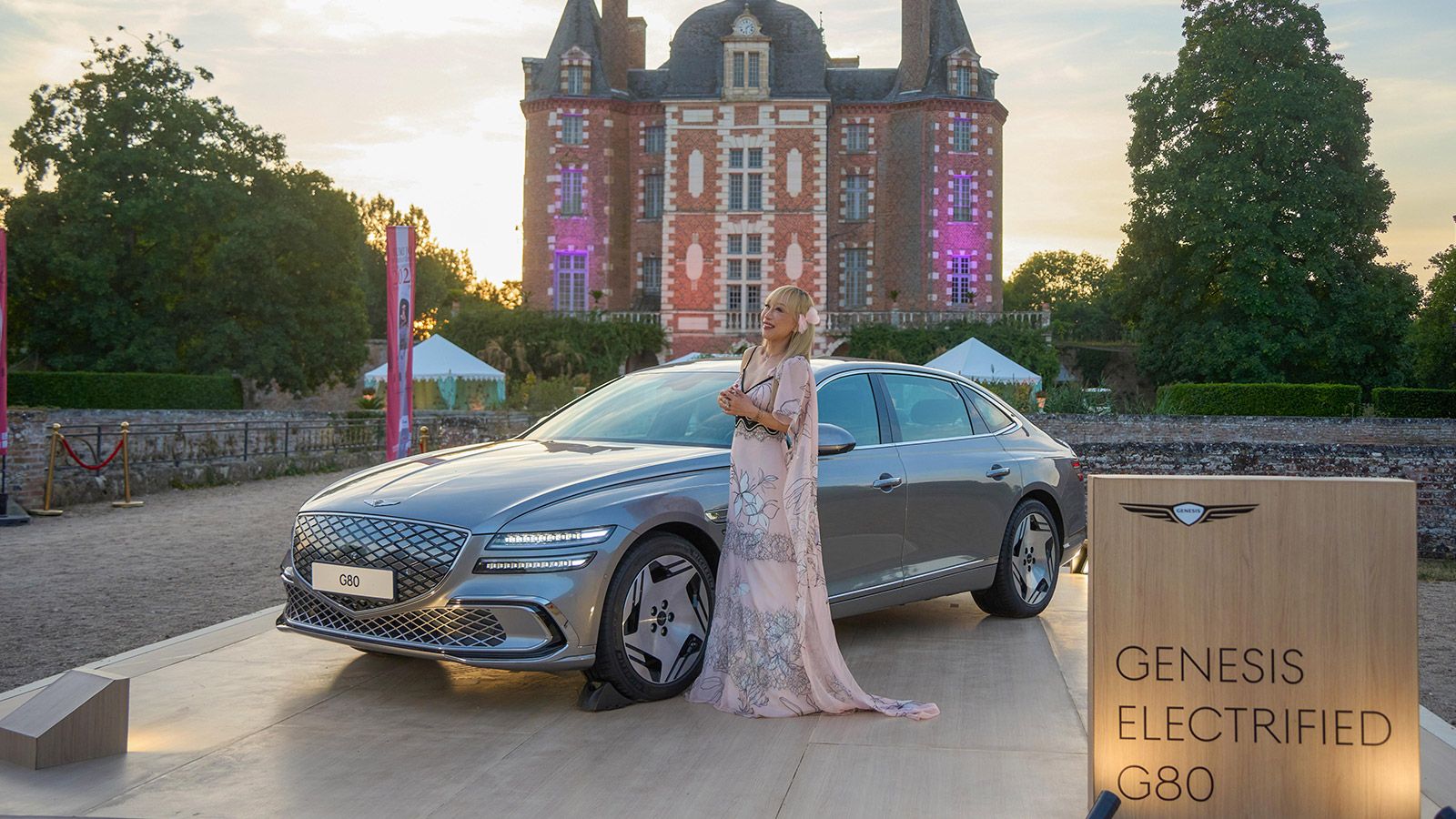 Sumi Jo and Genesis G80 Electrified