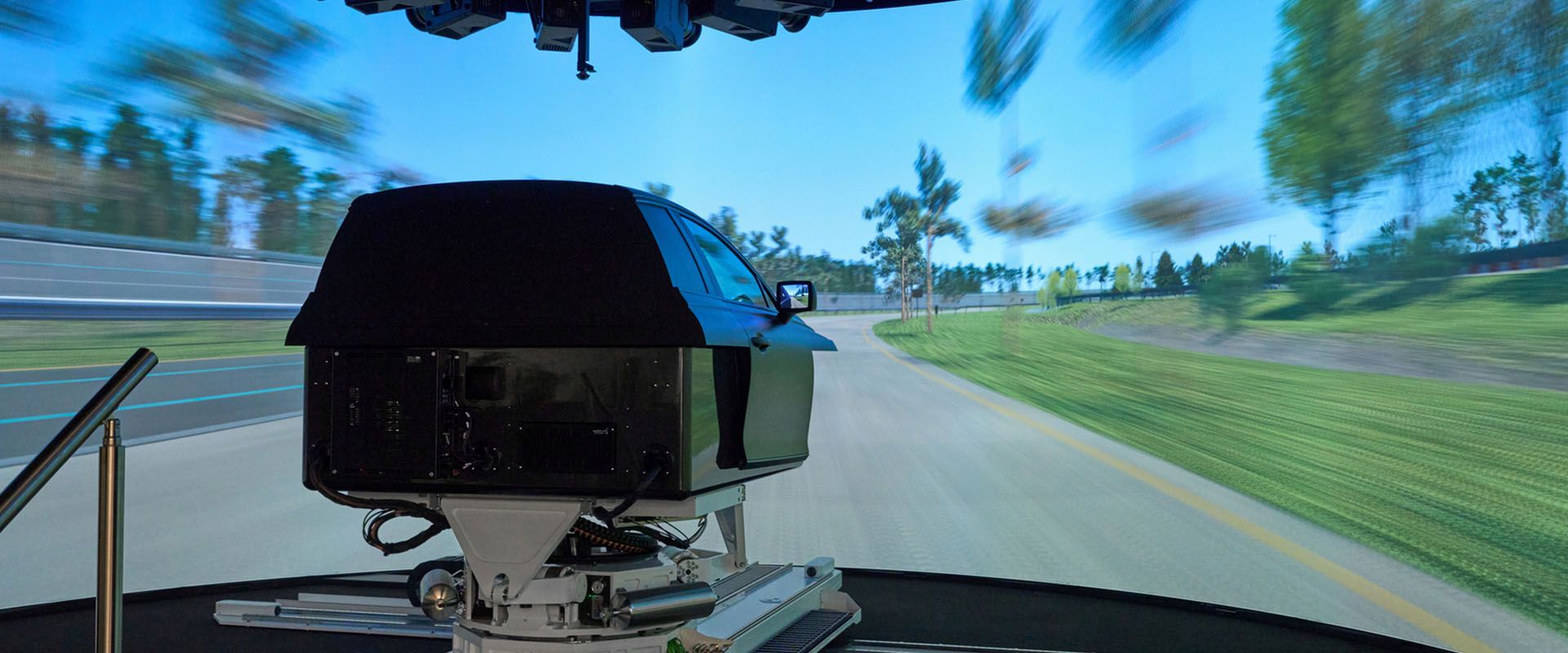 Driving Simulator: How Hyundai Motor and Kia Compressed Years of Track Testing into Hours of Simulation