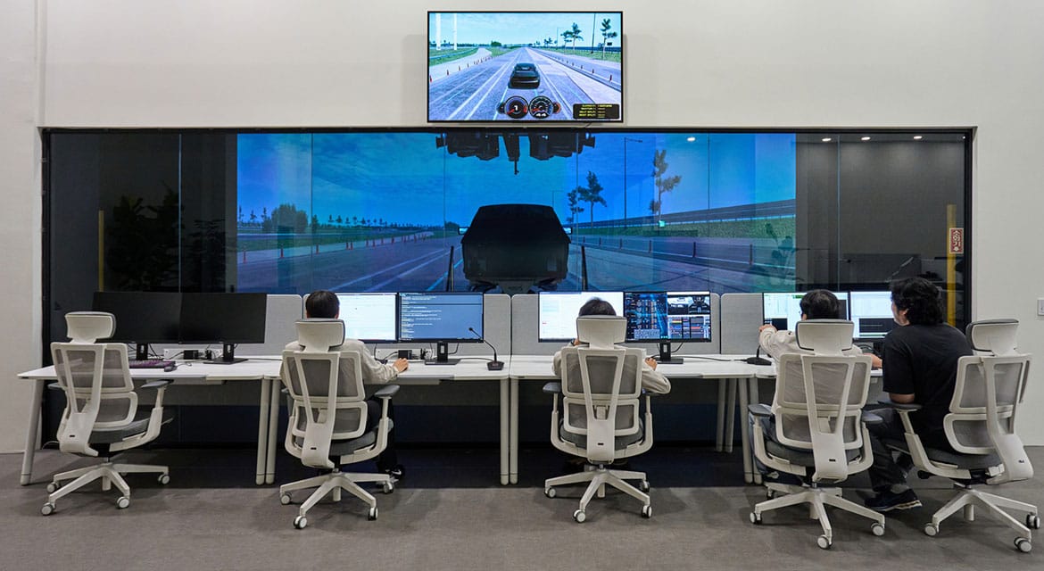 Driving Simulator: How Hyundai Motor and Kia Compressed Years of Track Testing into Hours of Simulation