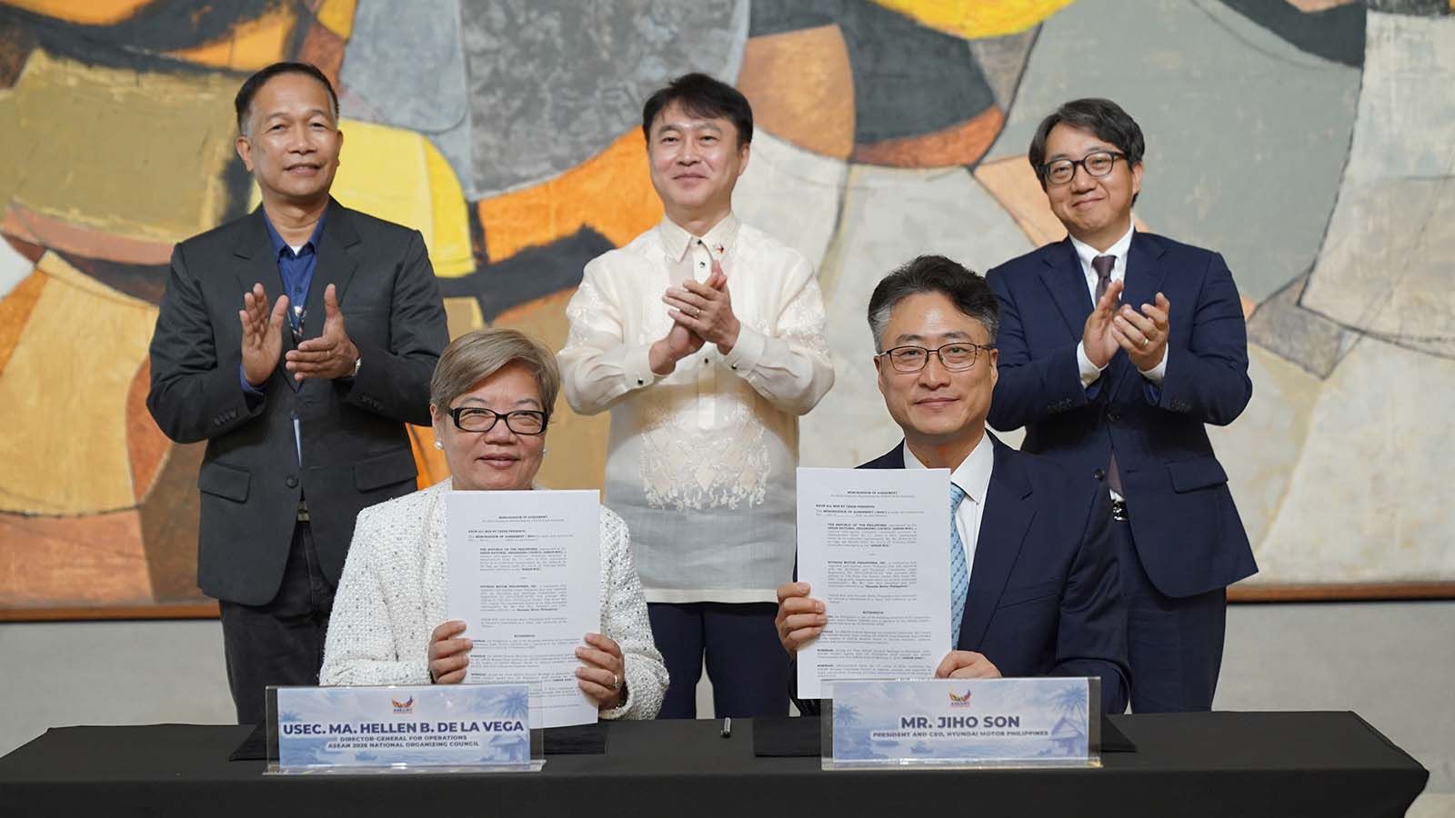 Hyundai Motor to Provide Official Security Vehicles for 2026 ASEAN Summit