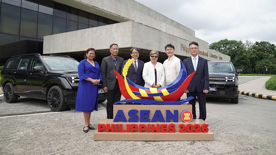 Hyundai Motor to Provide Official Security Vehicles for 2026 ASEAN Summit