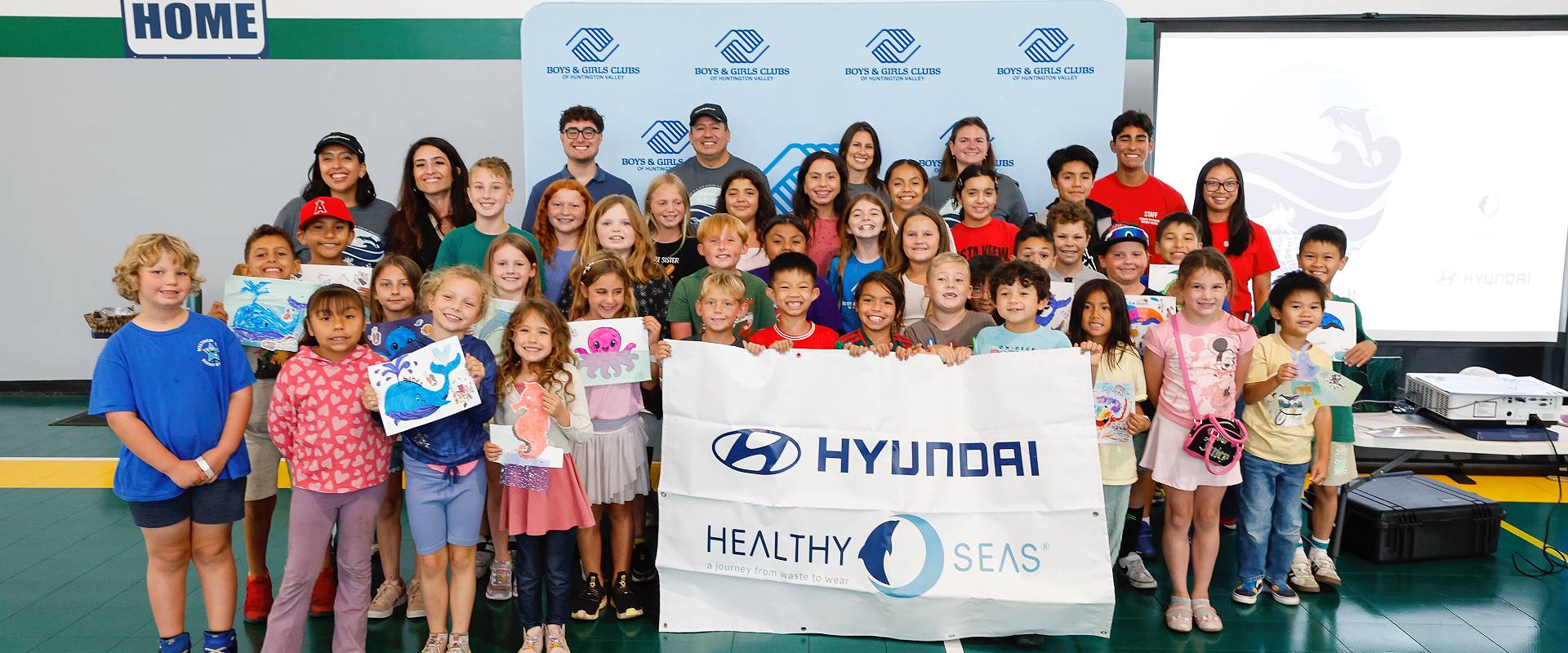 Hyundai x Healthy Seas_Group photo 1