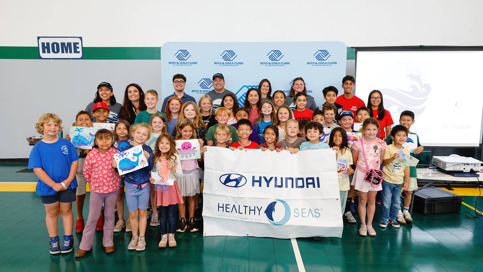 Hyundai x Healthy Seas_Group photo 1