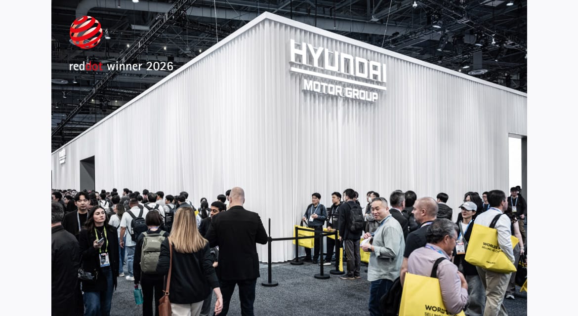Hyundai Motor Reinforces Design Leadership with Ten Prizes at Red Dot Award