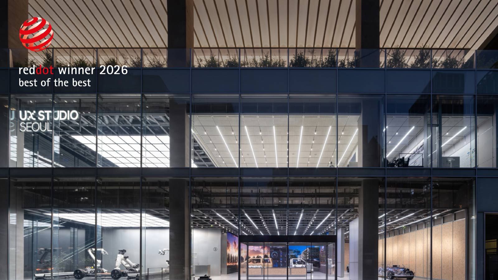Hyundai Motor Reinforces Design Leadership with Ten Prizes at Red Dot Award