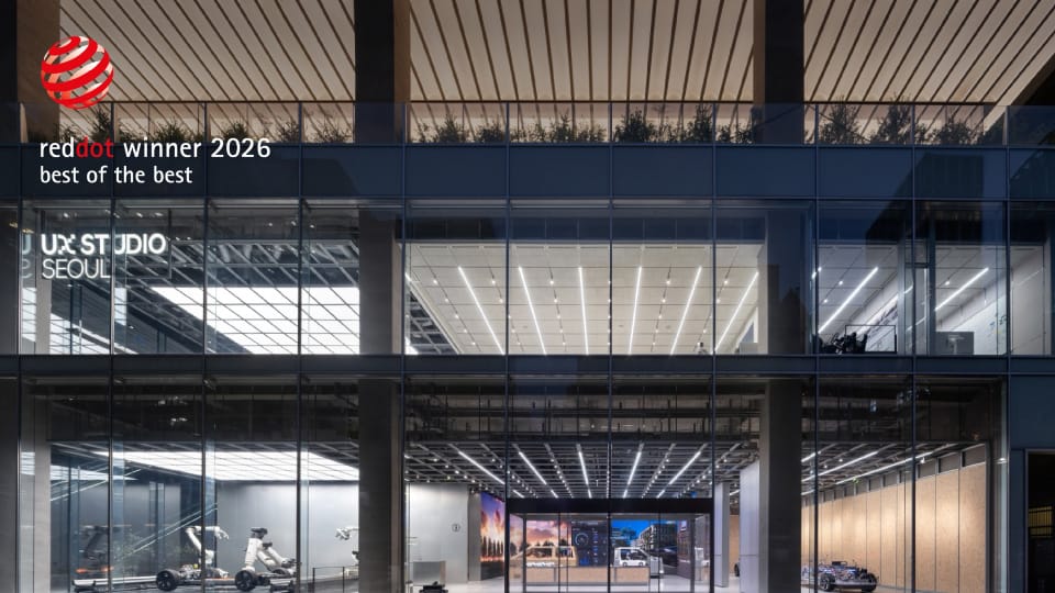 Hyundai Motor Reinforces Design Leadership with Ten Prizes at Red Dot Award: Brands & Communication Design 2026