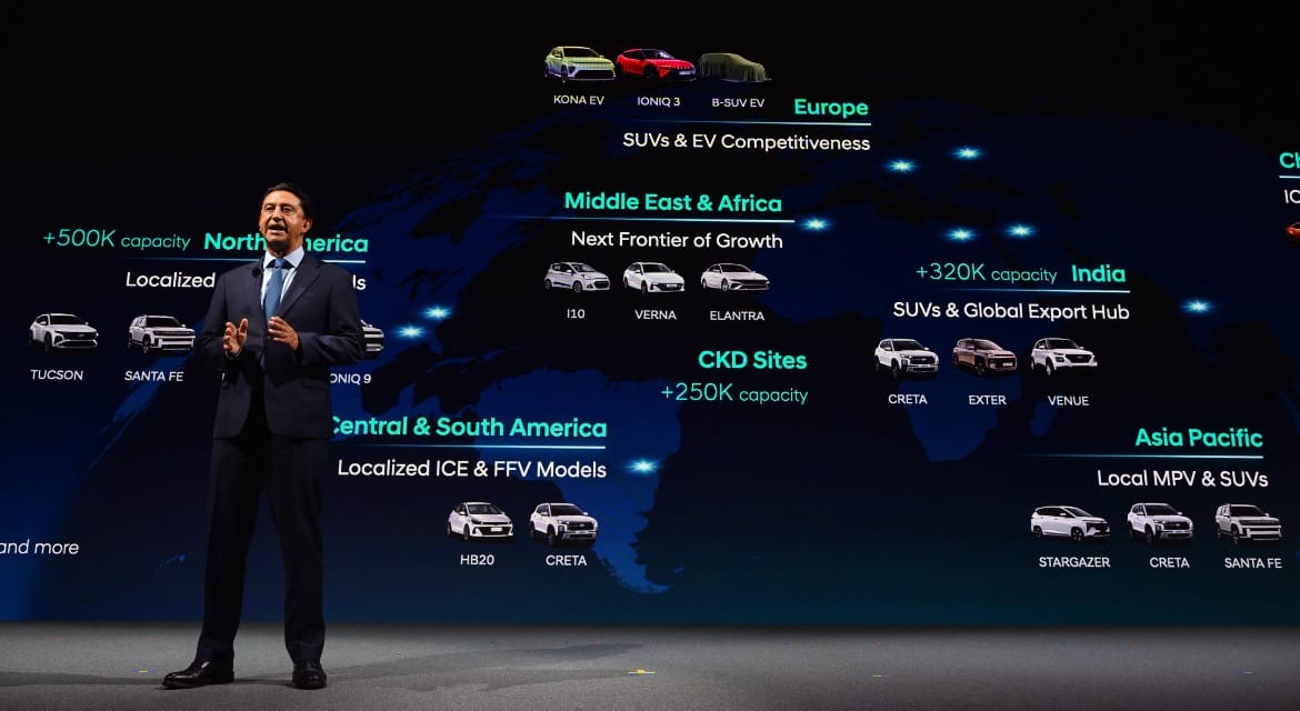 José Muñoz, President and CEO of Hyundai Motor Company