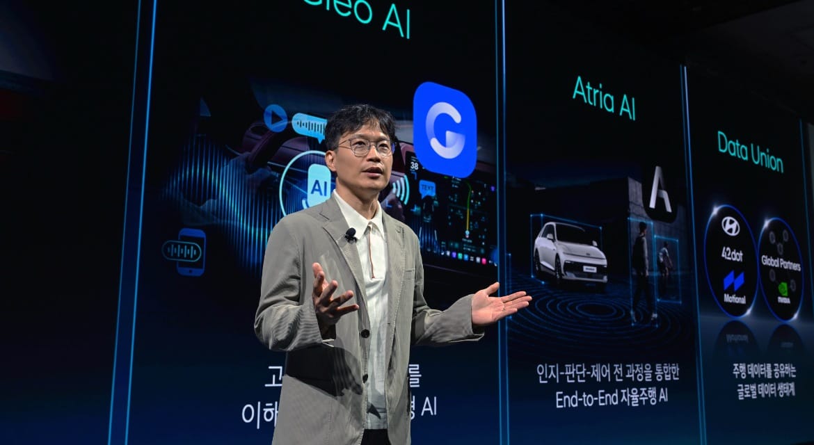 Minwoo Park, President and Head of Advanced Vehicle Platform (AVP) Division at Hyundai Motor Group and CEO of 42dot