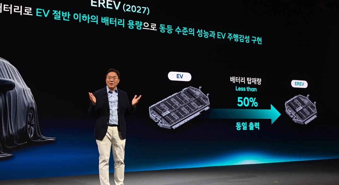 Chang Hwan Kim, Executive Vice President and Head of the Electrification Energy Solutions Tech Unit at Hyundai Motor Group