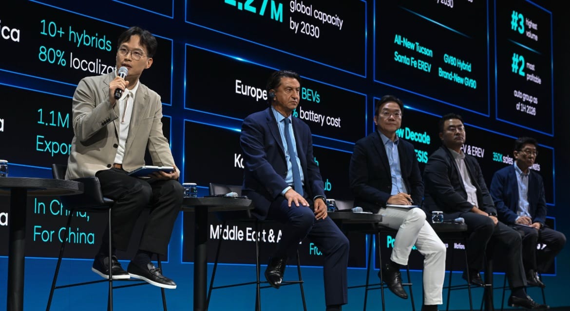 Q&A session at Hyundai Motor Company’s 2026 CEO Investor Day