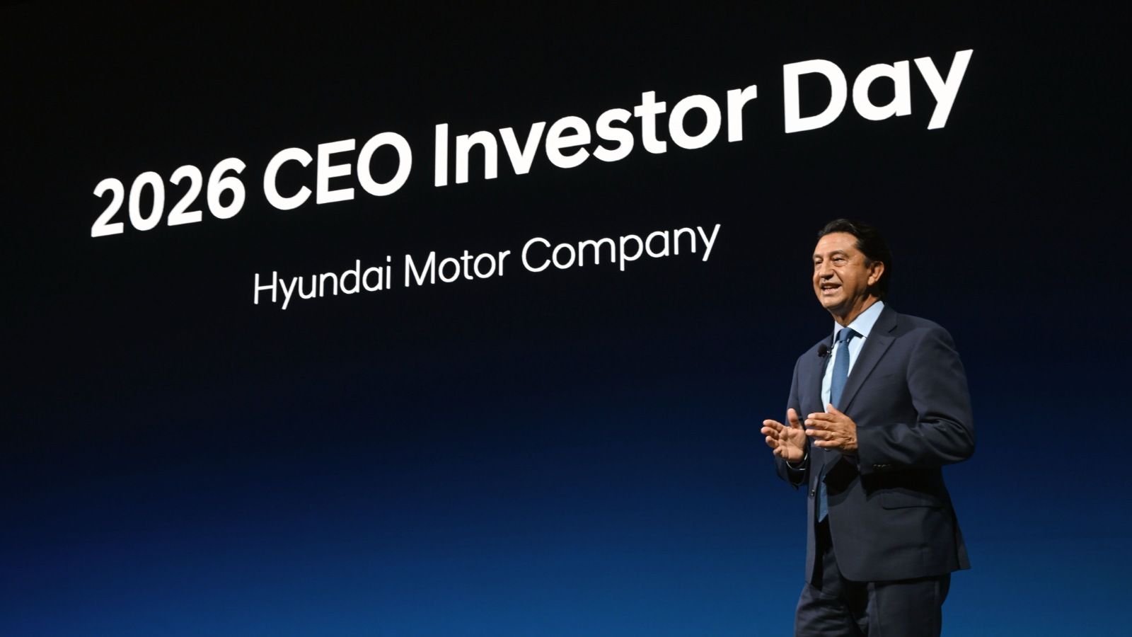 José Muñoz, President and CEO of Hyundai Motor Company