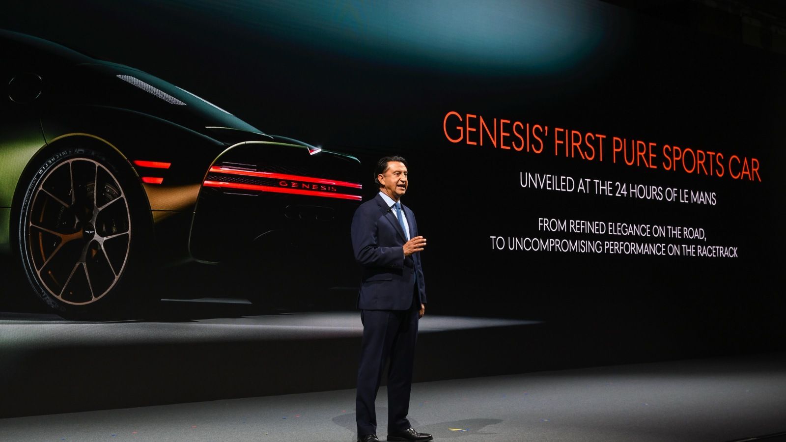 José Muñoz, President and CEO of Hyundai Motor Company