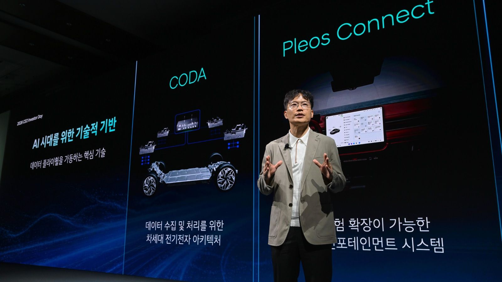 Minwoo Park, President and Head of Advanced Vehicle Platform (AVP) Division at Hyundai Motor Group and CEO of 42dot
