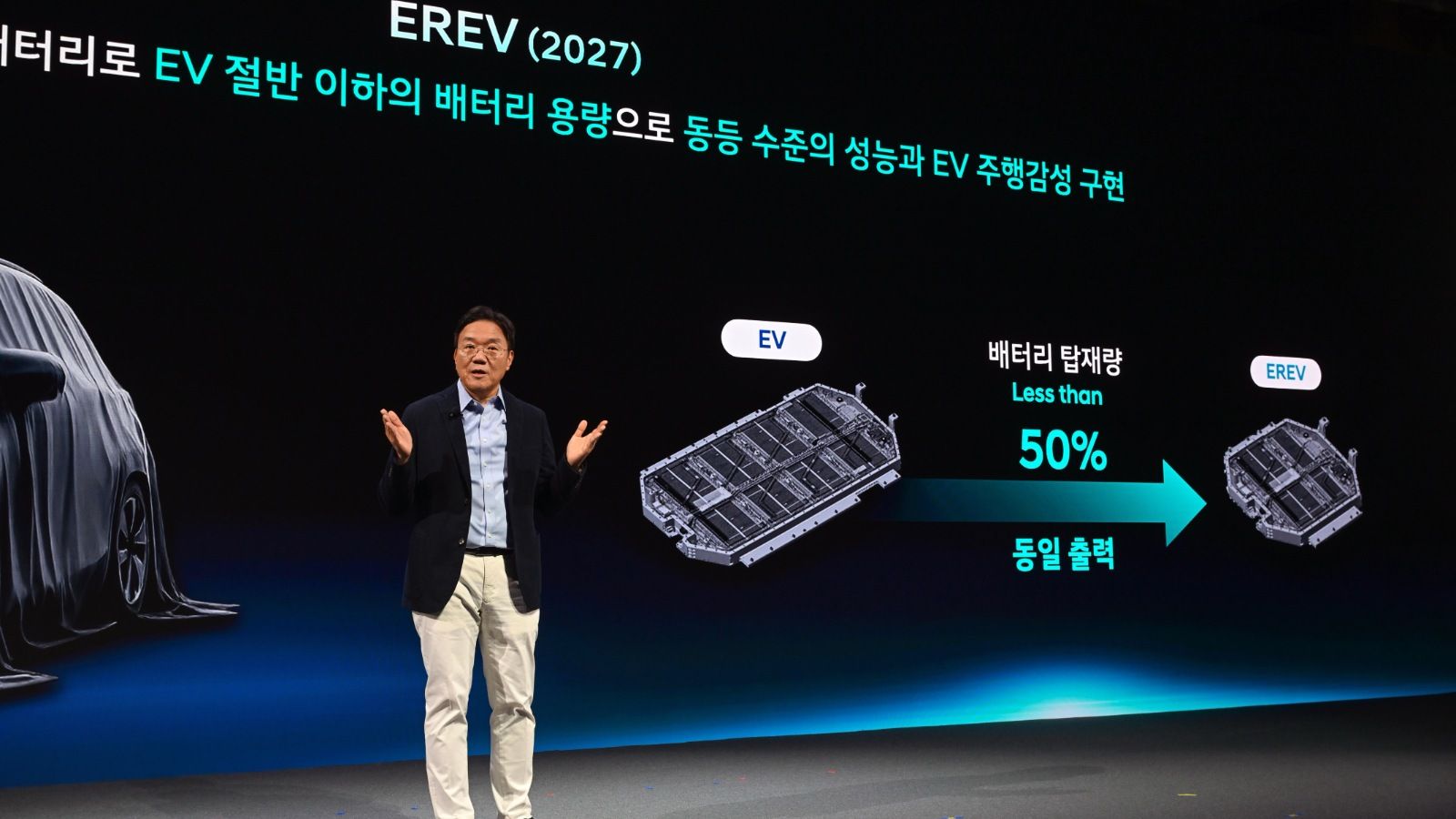 Chang Hwan Kim, Executive Vice President and Head of the Electrification Energy Solutions Tech Unit at Hyundai Motor Group