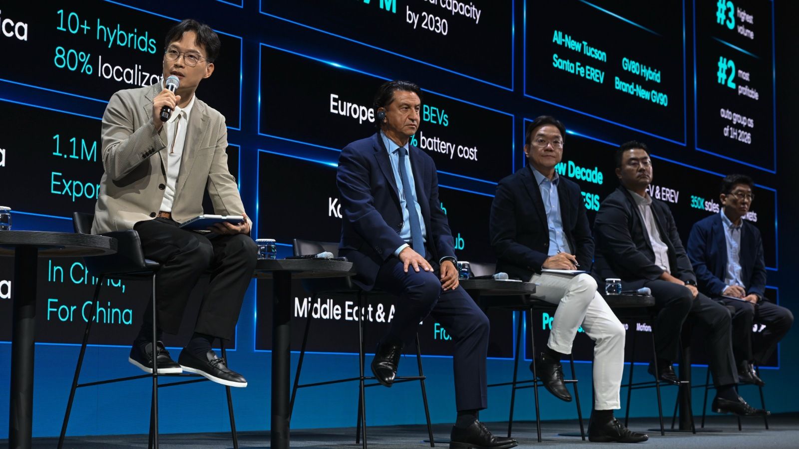 Q&A session at Hyundai Motor Company’s 2026 CEO Investor Day